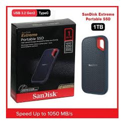 DISQUE DUR SSD EXTERNE 1TB  SANSDISK