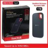 DISQUE DUR SSD EXTERNE 1TB  SANSDISK