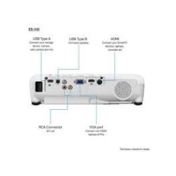 VIDEOPROJECTEUR EPSON EB-X06