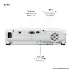 VIDEO PROJECTEUR EPSON EB-E10