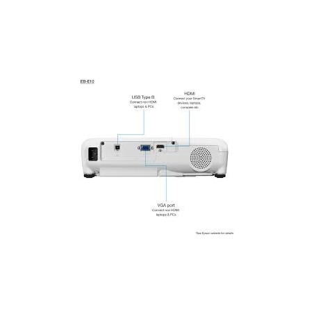 VIDEO PROJECTEUR EPSON EB-E10