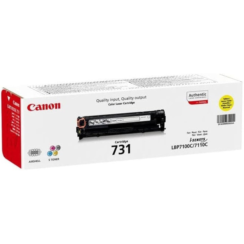 TONER CANON 731 YELLOW