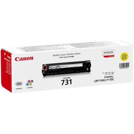 TONER CANON 731 YELLOW