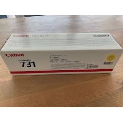 TONER CANON 731 YELLOW