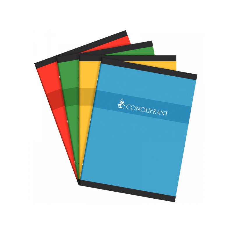 CAHIER 96 PAGES 24x32cm 5x5 PIQUE 70G 115  HAMELIN