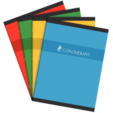 CAHIER 96 PAGES 24x32cm 5x5 PIQUE 70G 115  HAMELIN