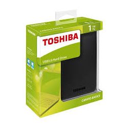DISQUE DUR EXTERNE 1TB TOSHIBA