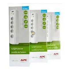 MULTIPRISE PROTECTEUR DE SURTENSION 5 TROUS PM5  APC