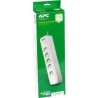 MULTIPRISE PROTECTEUR DE SURTENSION 5 TROUS PM5  APC