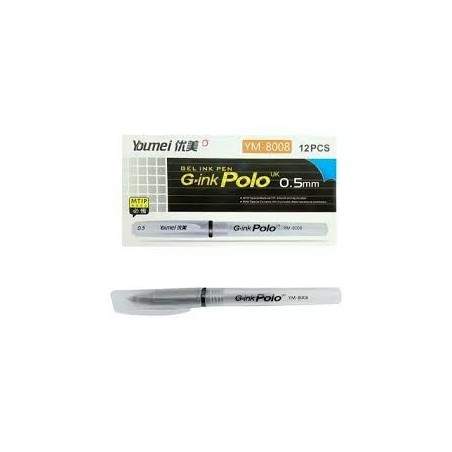 STYLOS GEL YOUMEI GINK POLO 0.5MM