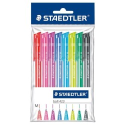 STYLO A BILLE COULEUR ASSORTIE STAEDTLER 0.7mm