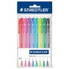 STYLO A BILLE COULEUR ASSORTIE STAEDTLER 0.7mm