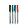 STYLO A BILLE CLARO 1.0mm TECHNIQUE ROUGE