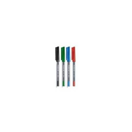 STYLO A BILLE CLARO 1.0mm TECHNIQUE BLEU