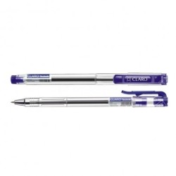 STYLO A BILLE CLARO 1.0mm TECHNIQUE BLEU