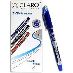 STYLO A BILLE CLARO 1.0mm SIGMA PLUS NOIR