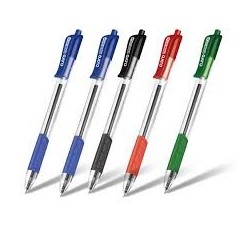 STYLO A BILLE CLARO 1.0mm TRION GRIP ROUGE