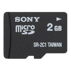 CARTE SD 2GB SONY