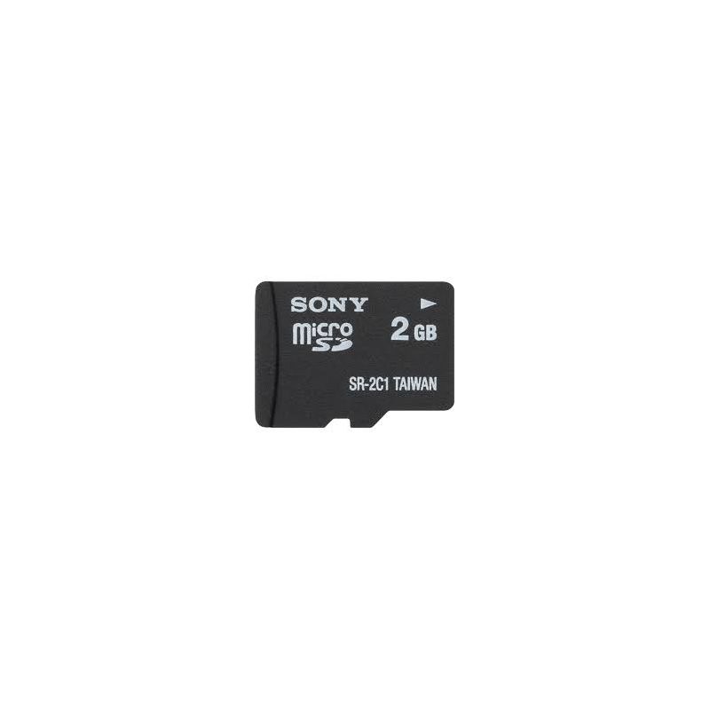 CARTE SD 2GB SONY