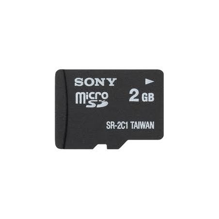 CARTE SD 2GB SONY