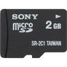 CARTE SD 2GB SONY