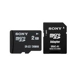 CARTE SD 2GB SONY