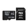 CARTE SD 2GB SONY