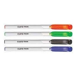 STYLO A BILLE CLARO 1.0mm TRION + VERT