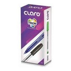 STYLO A BILLE CLARO 1.0mm TRION + VERT