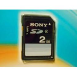 CARTE SD 2GB SONY