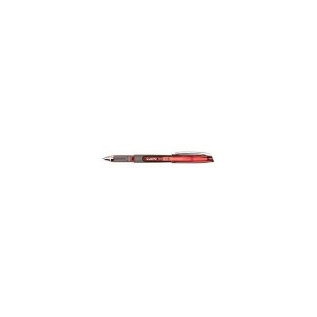 STYLO A BILLE CLARO 1.0mm VERTU ROUGE