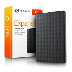 DISQUE DUR HDD 2TB EXTERNE SEAGATE