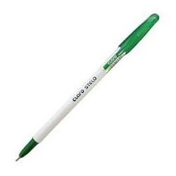 STYLO A BILLE CLARO 1.0mm STELO VERT