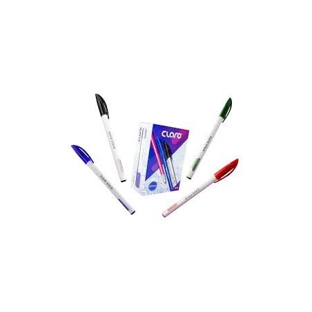 STYLO A BILLE CLARO 1.0mm STELO NOIR