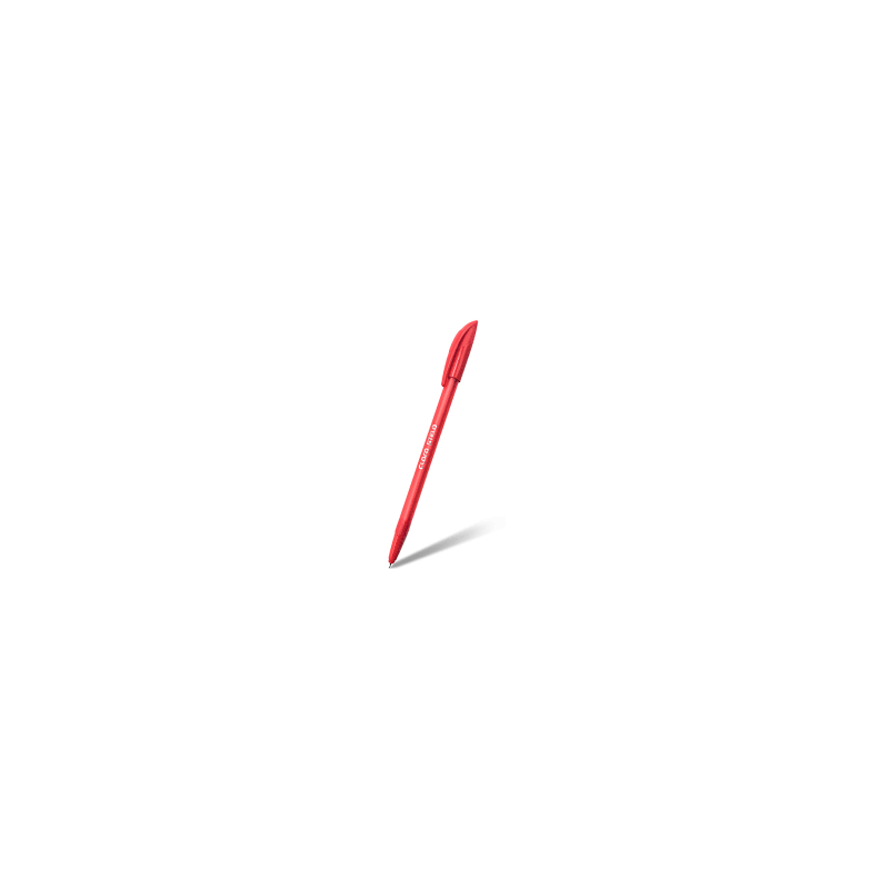 STYLO A BILLE CLARO 1.0mm STELO ROUGE
