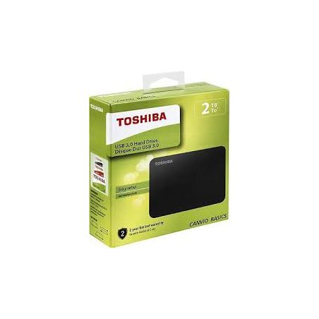 DISQUE EXTERNE 2TB TOSHIBA