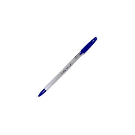 STYLO A BILLE CLARO 1.0mm STELO BLEU