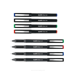 STYLO A BILLE CLARO 1.0mm BLACK JET NEO ROUGE