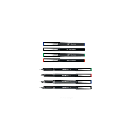 STYLO A BILLE CLARO 1.0mm BLACK JET NEO ROUGE