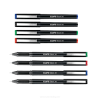 STYLO A BILLE CLARO 1.0mm BLACK JET NEO ROUGE