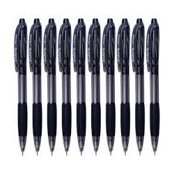 STYLO A BILLE CLARO 1.0mm BLACK JET NEO ROUGE