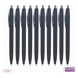 STYLO A BILLE CLARO 1.0mm BLACK JET NEO ROUGE