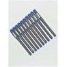 STYLO A BILLE CLARO 1.0mm BLACK JET NEO BLEU