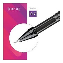 STYLO A BILLE CLARO 1.0mm BLACK JET NEO BLEU
