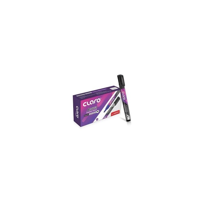MARQUEUR CLARO PERMANENT ROUGE POINTE OGIVE