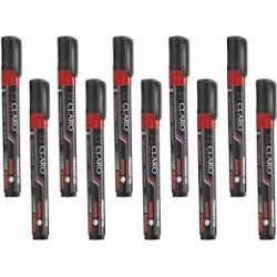 MARQUEUR CLARO PERMANENT NOIR POINTE OGIVE