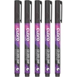 MARQUEUR CLARO PERMANENT NOIR POINTE OGIVE