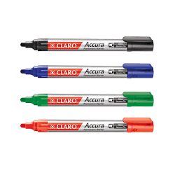 MARQUEUR CLARO PERMANENT BLEU POINTE OGIVE