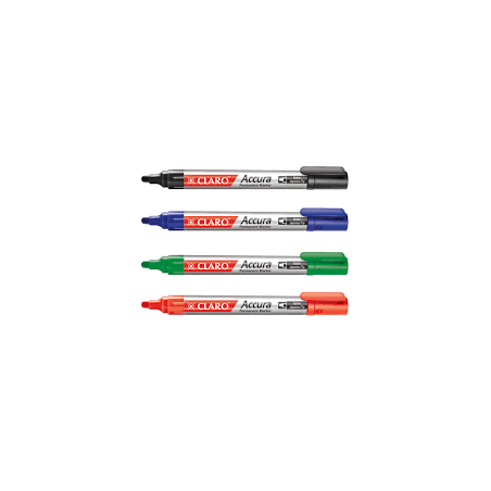 MARQUEUR CLARO PERMANENT BLEU POINTE OGIVE