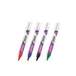 MARQUEUR CLARO VERT TABLEAU BLANC POINTE OGIVE